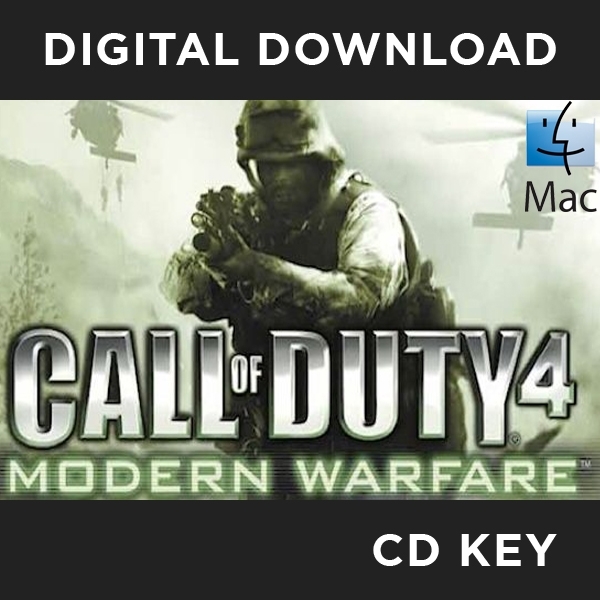 Call Of Duty 4 Modern Warfare For Mac